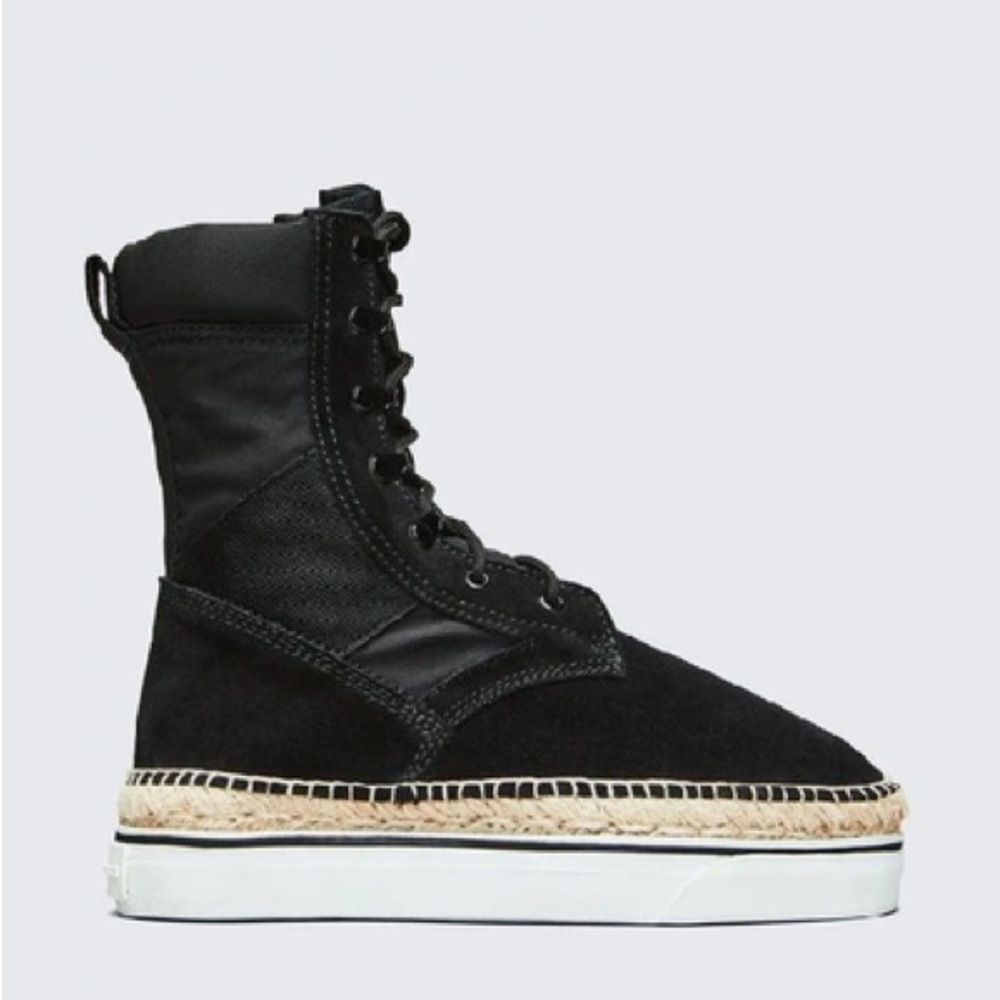 Alexander Wang Myles Black Technical Boots